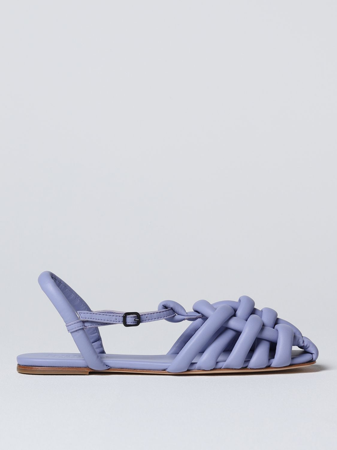 Hereu Flat Sandals HEREU Woman colour Lavender