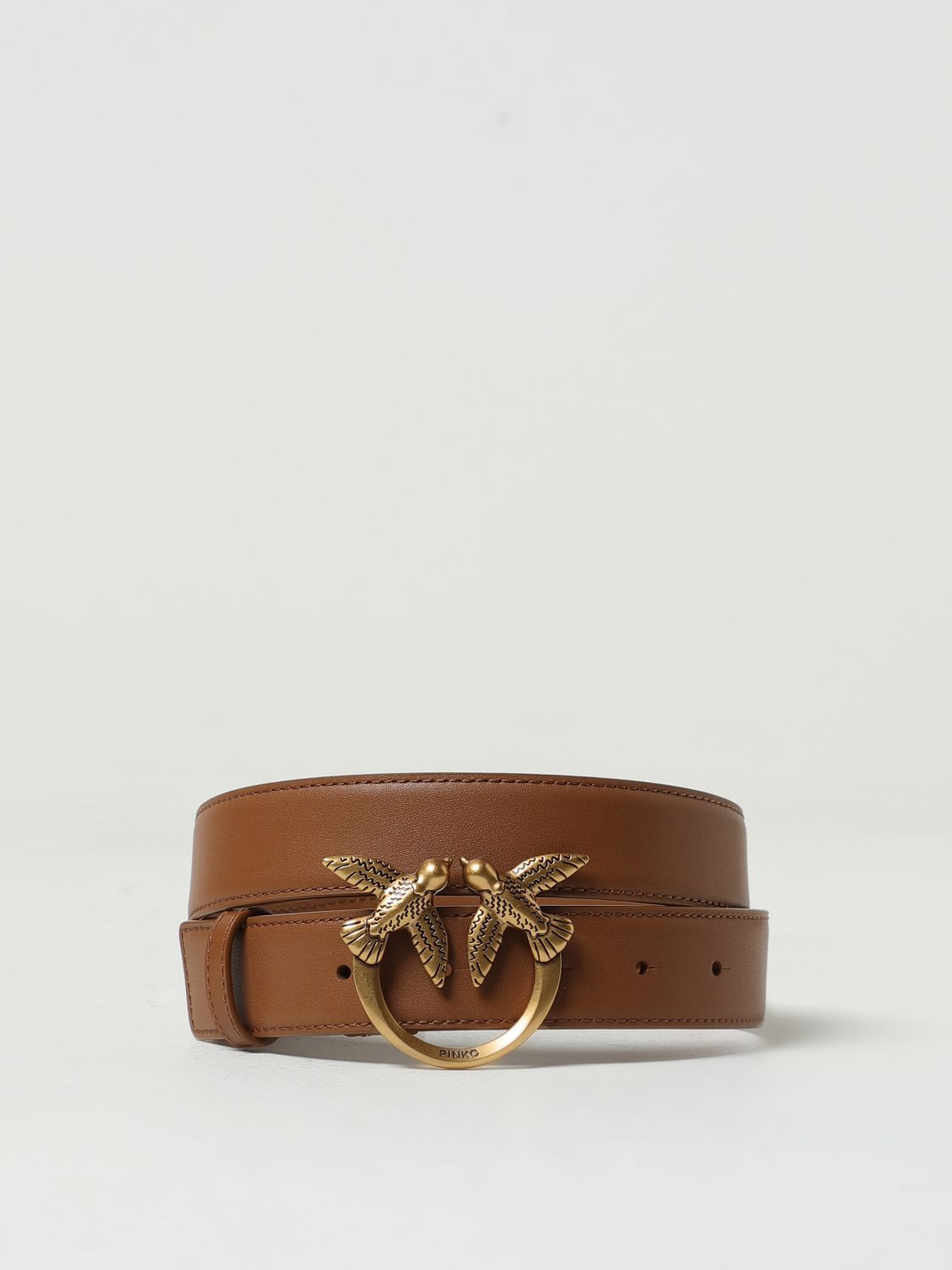 Pinko Belt PINKO Woman colour Brown