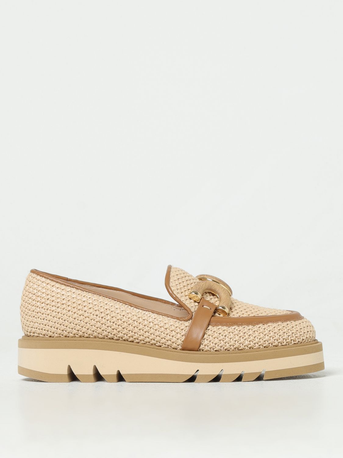 Roberto Festa Loafers ROBERTO FESTA Woman colour Beige