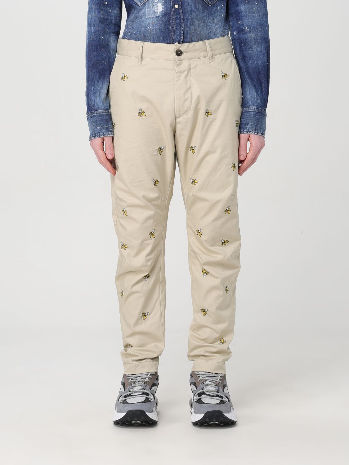 Dsquared2 Trousers DSQUARED2 Men colour Beige