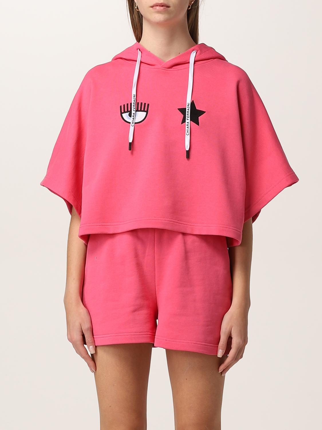 CHIARA FERRAGNI Chiara Ferragni sweatshirt with Eye-star logo