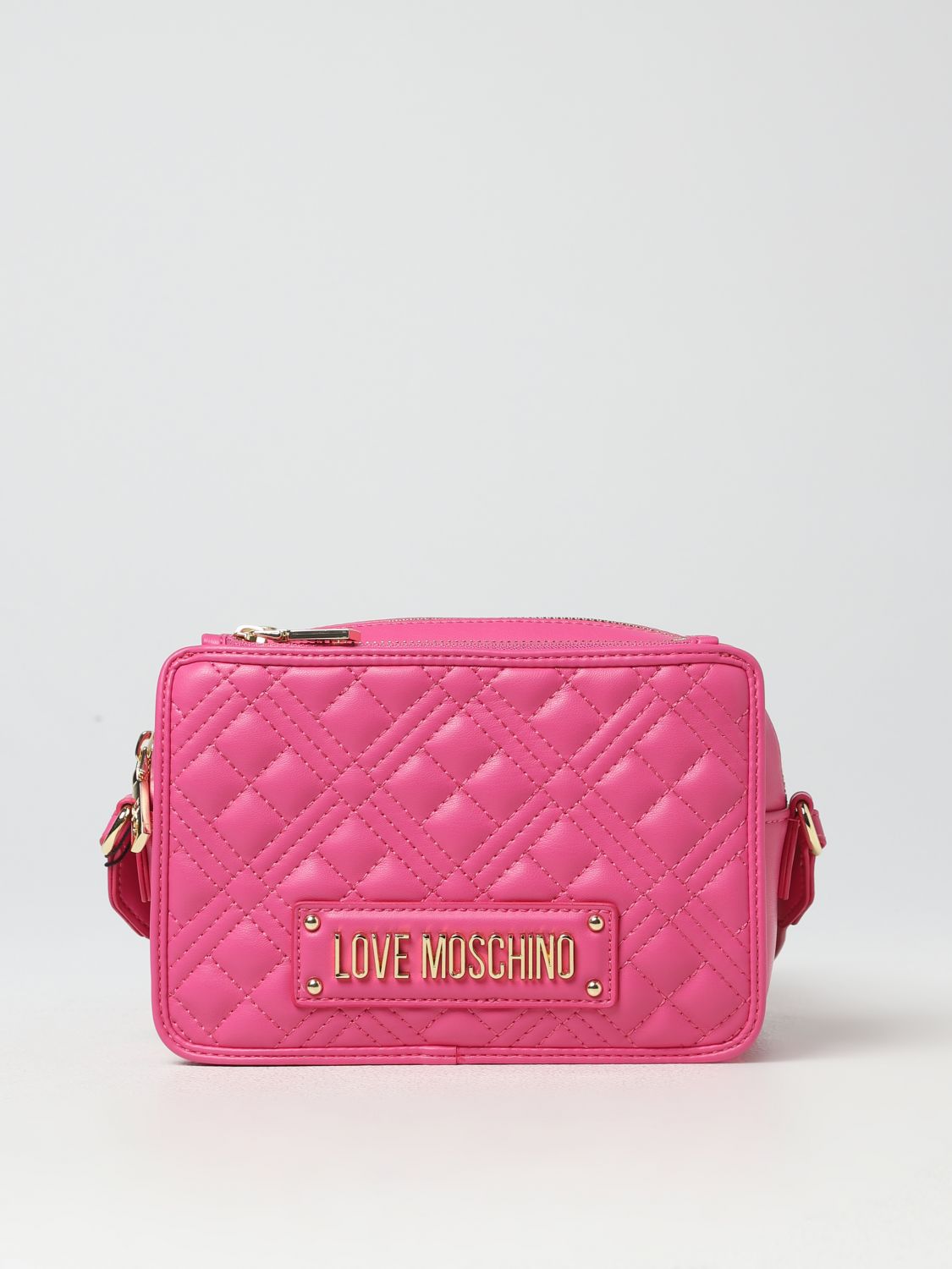 Love Moschino Mini Bag LOVE MOSCHINO Woman colour Fuchsia