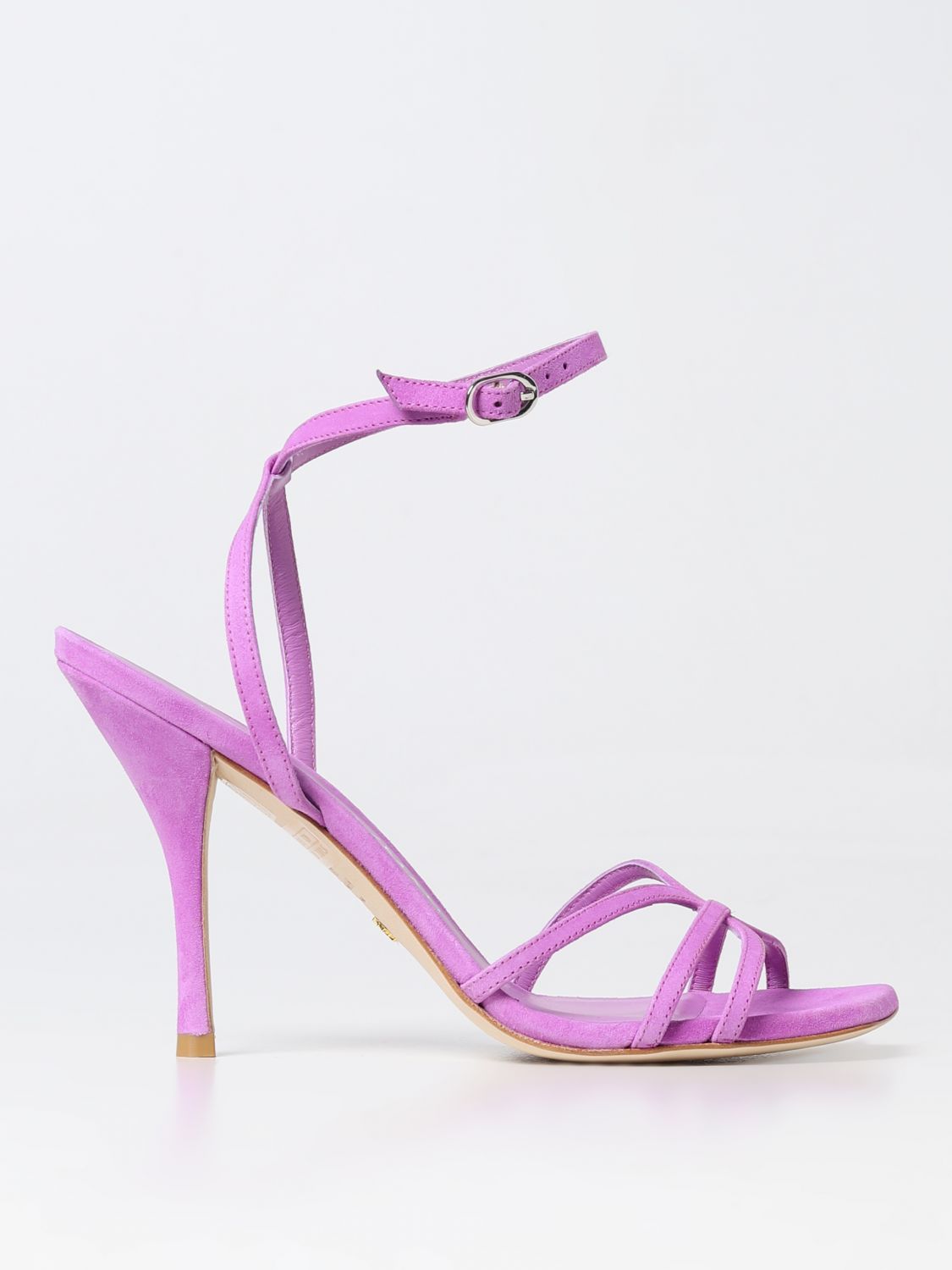 Stuart Weitzman Heeled Sandals STUART WEITZMAN Woman colour Lilac