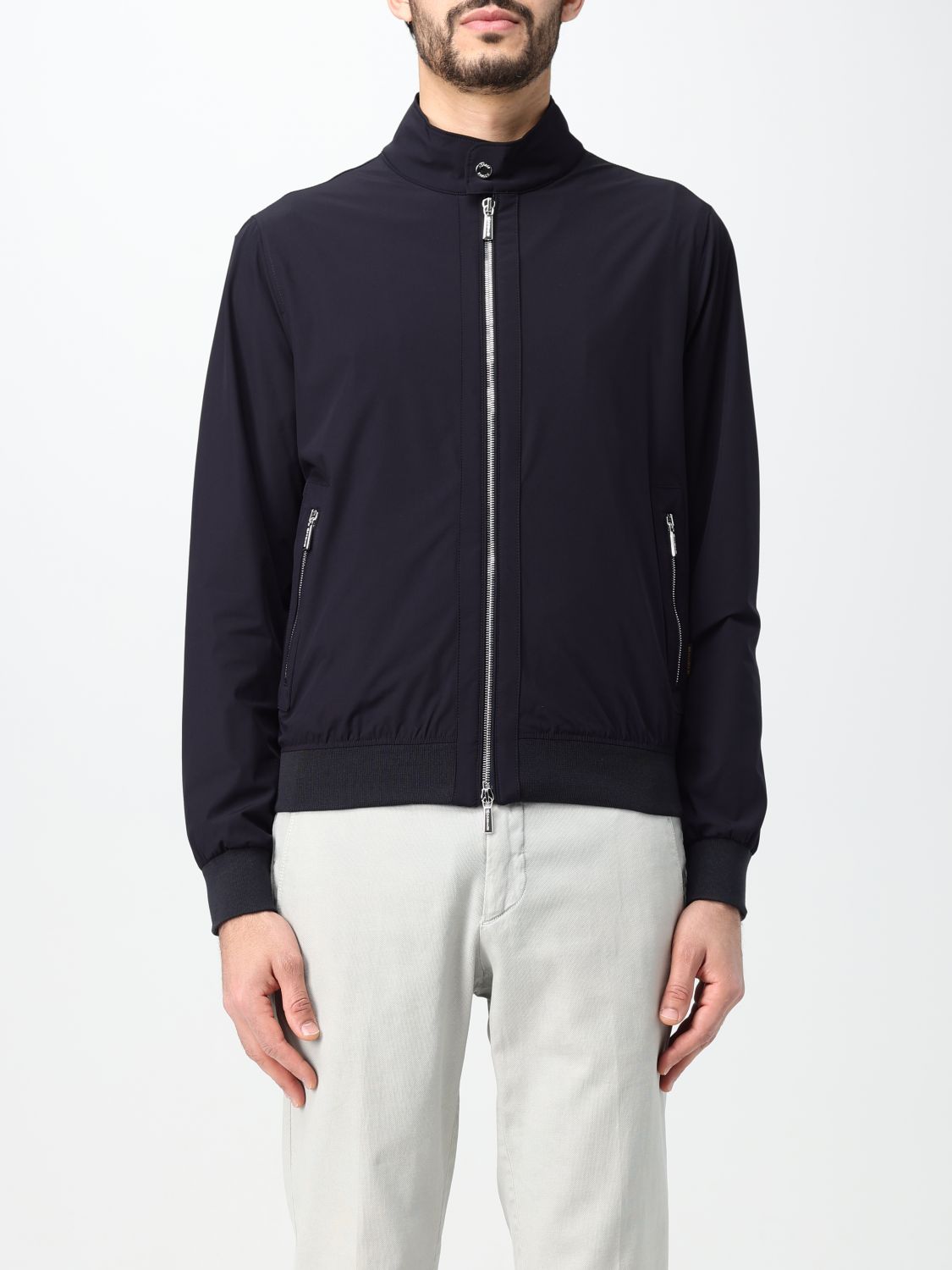 Moorer Jacket MOORER Men colour Blue