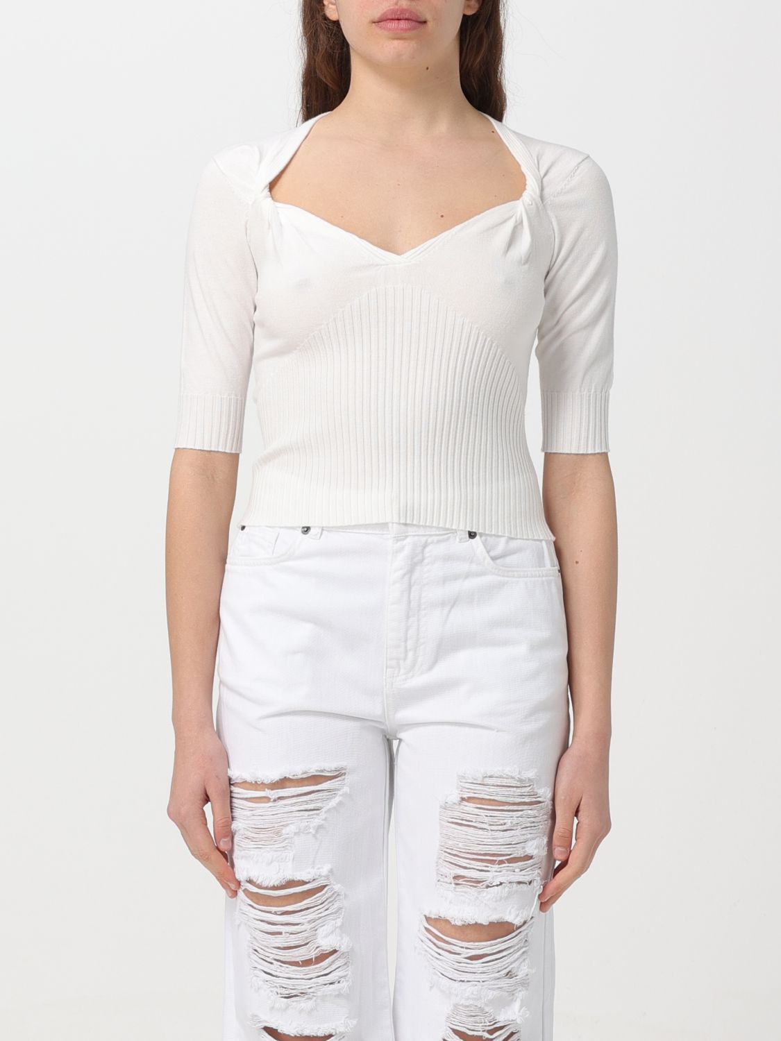 Actitude Twinset Top ACTITUDE TWINSET Woman colour White