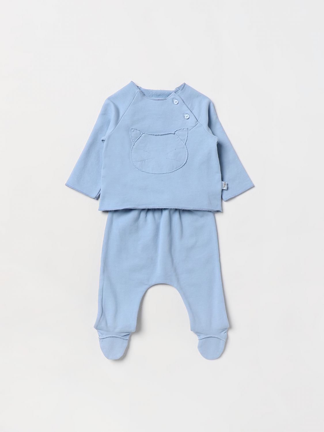 Teddy & Minou Tracksuit TEDDY & MINOU Kids colour Blue