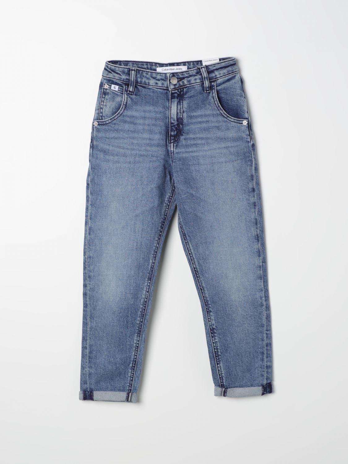 Ck Jeans Trousers CK JEANS Kids colour Blue