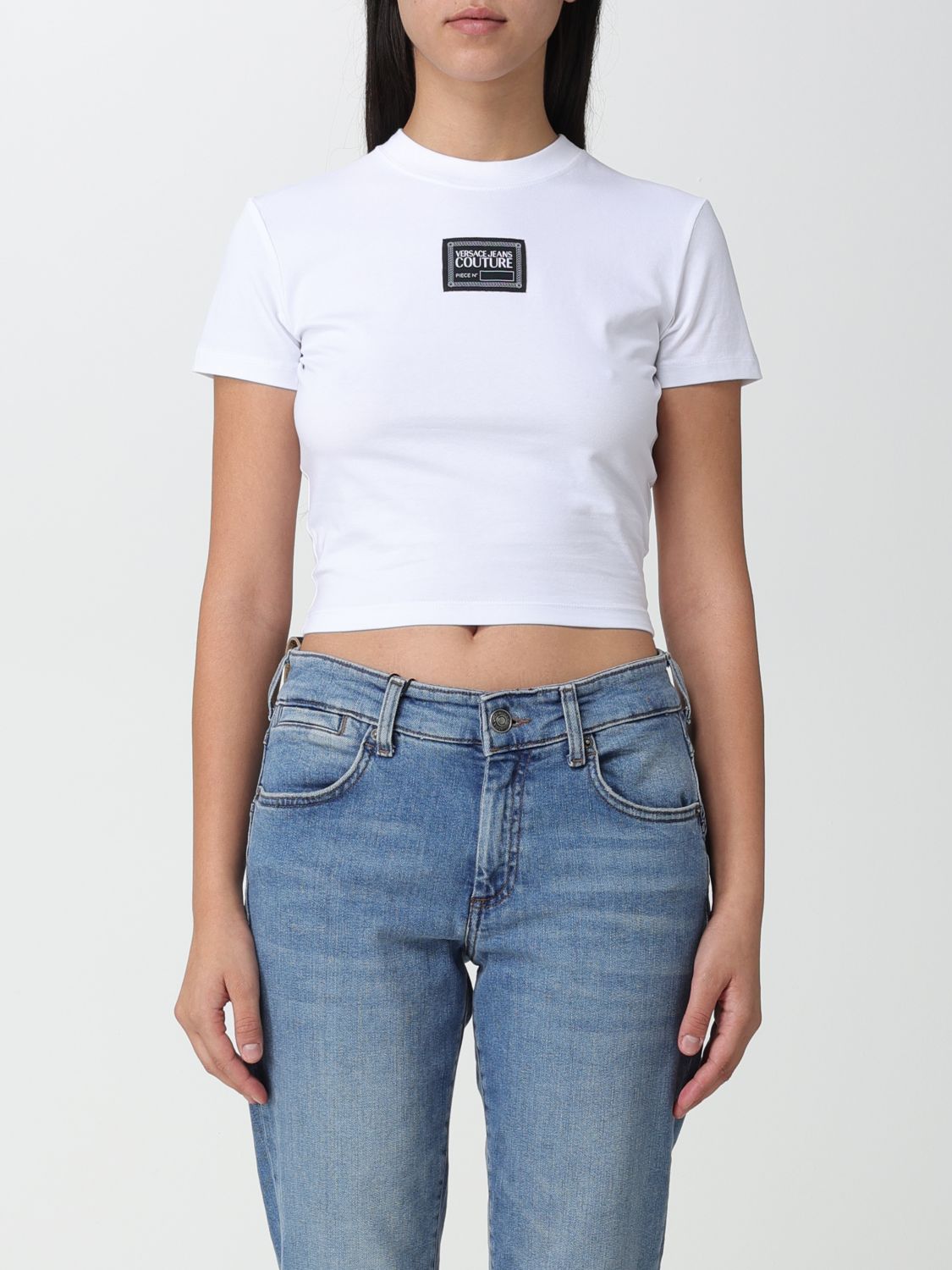 Versace Jeans Couture T-Shirt VERSACE JEANS COUTURE Woman colour White