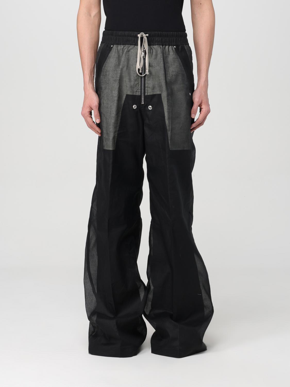 Rick Owens Trousers RICK OWENS Men colour Black