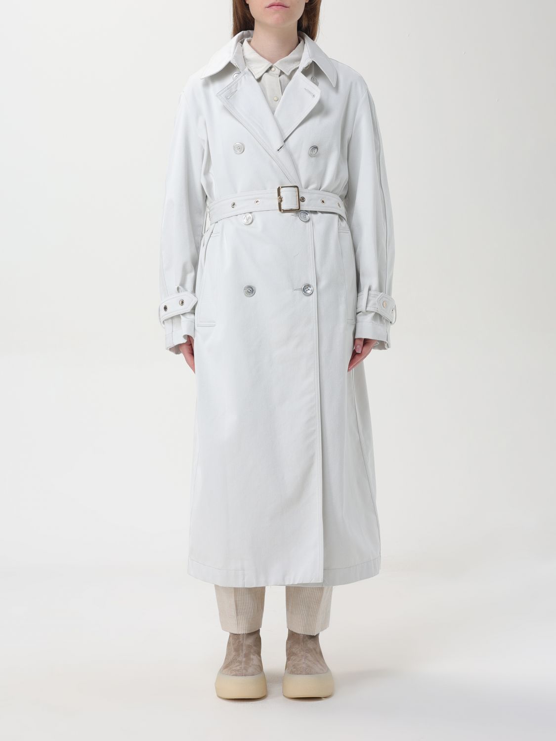 Moorer Coat MOORER Woman color Grey