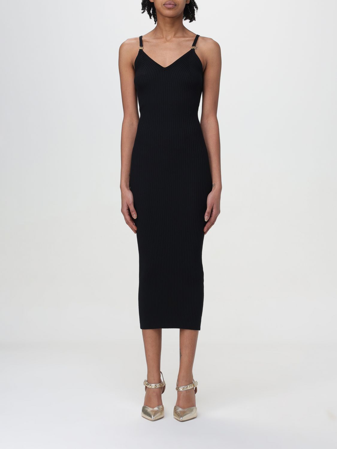 Elisabetta Franchi Dress ELISABETTA FRANCHI Woman colour Black