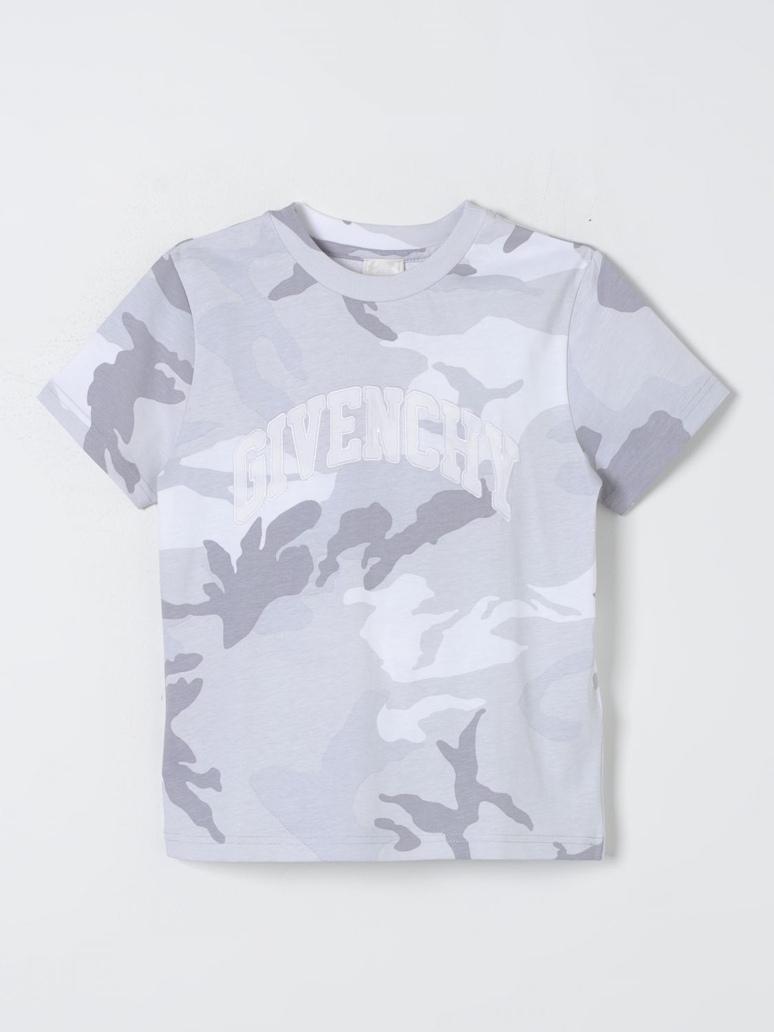 Givenchy T-Shirt GIVENCHY Kids colour Grey