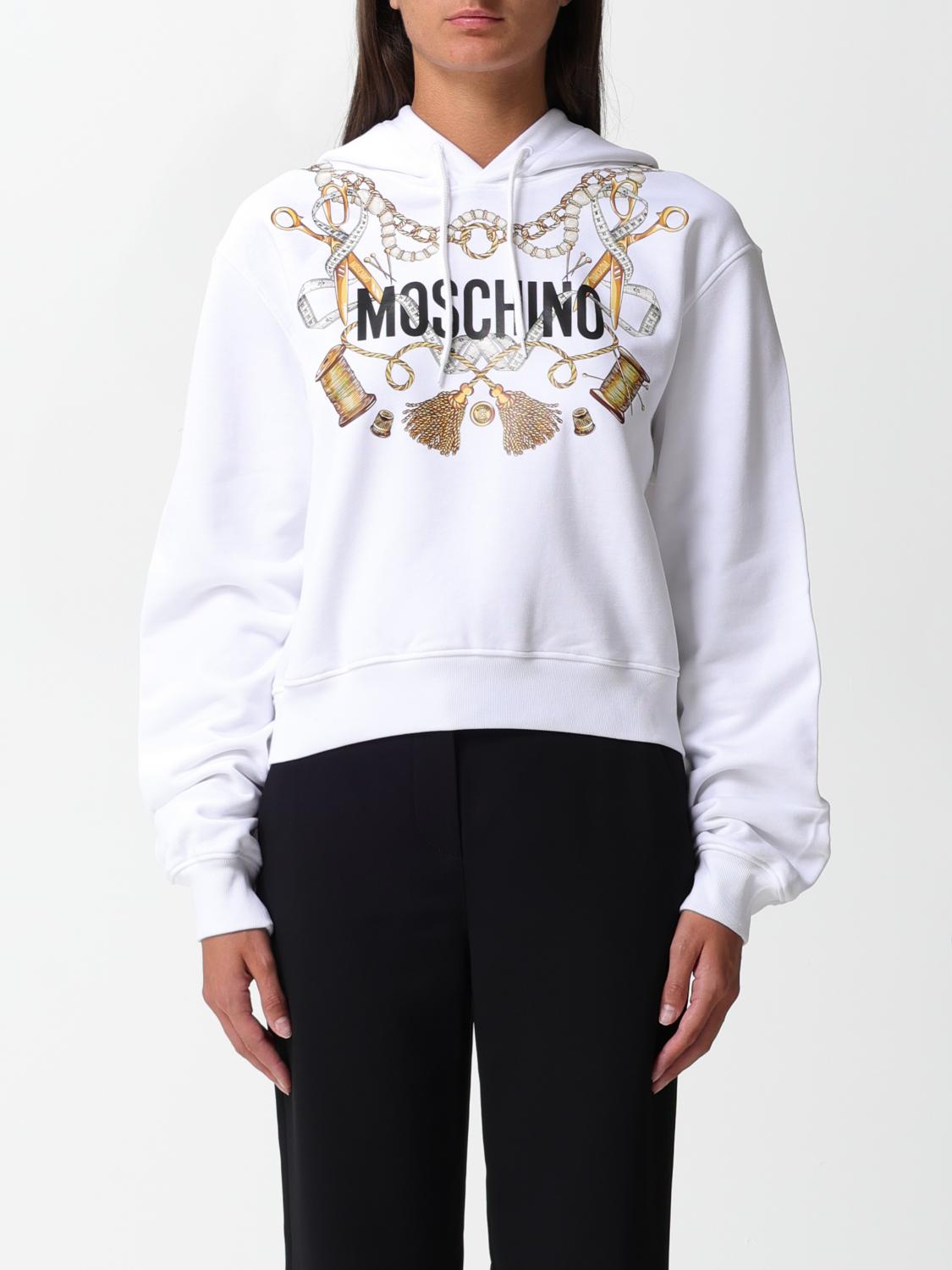 Moschino Couture Sweatshirt MOSCHINO COUTURE Woman colour White