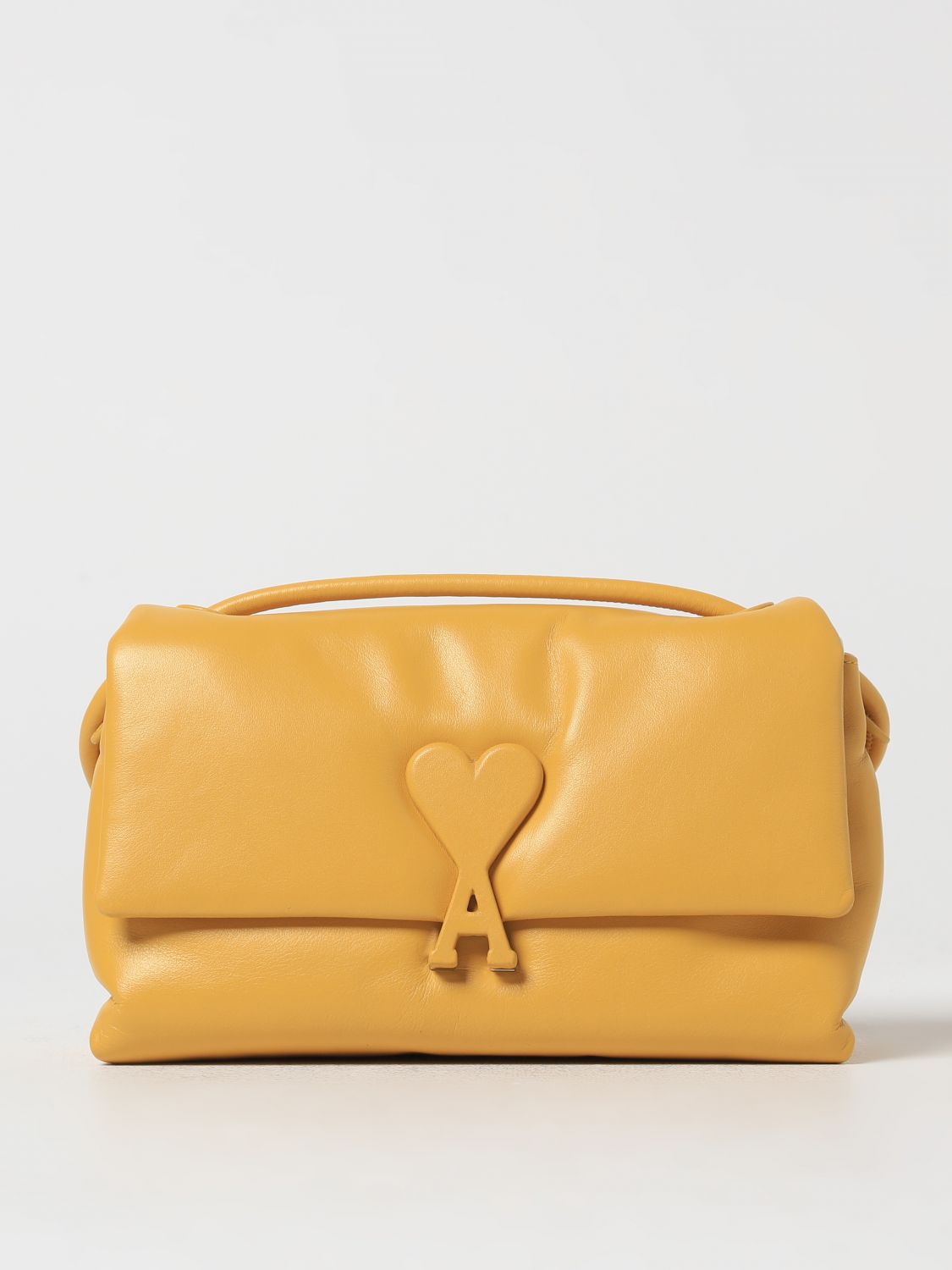 Ami Paris Handbag AMI PARIS Woman colour Yellow