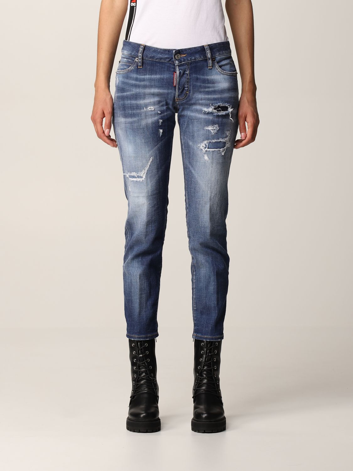 Dsquared2 Jeans DSQUARED2 Woman colour Denim