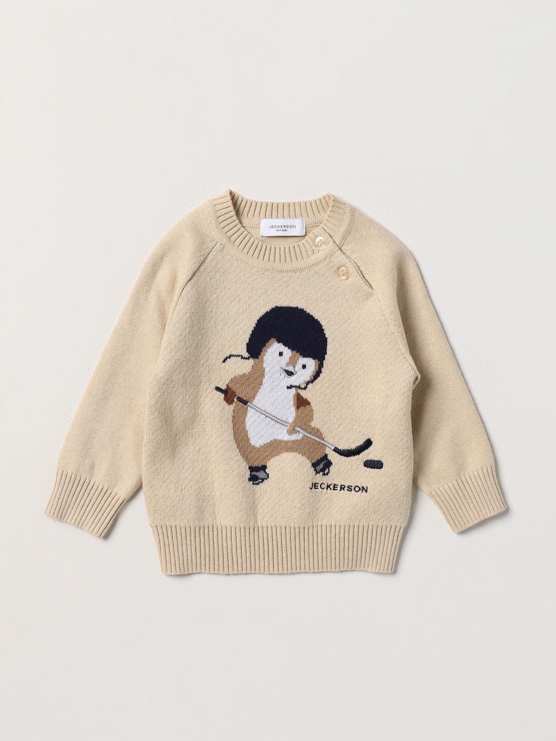 Jeckerson Jumper JECKERSON Kids colour Butter