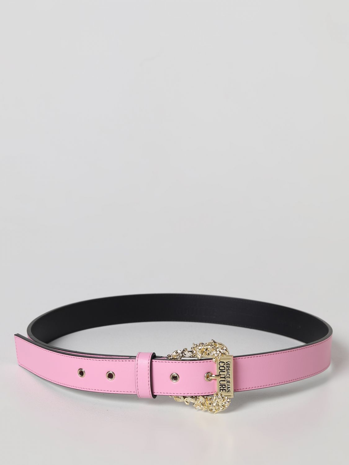 Versace Jeans Couture Belt VERSACE JEANS COUTURE Woman colour Pink