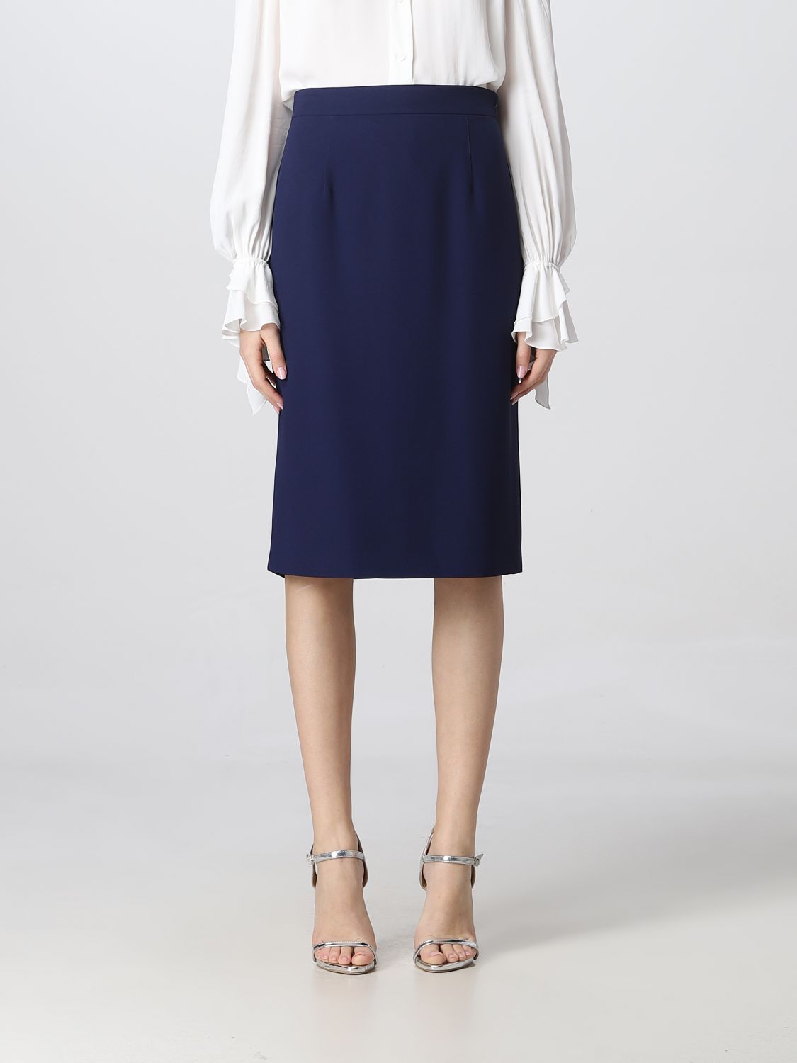 Alberta Ferretti Skirt ALBERTA FERRETTI Woman colour Blue