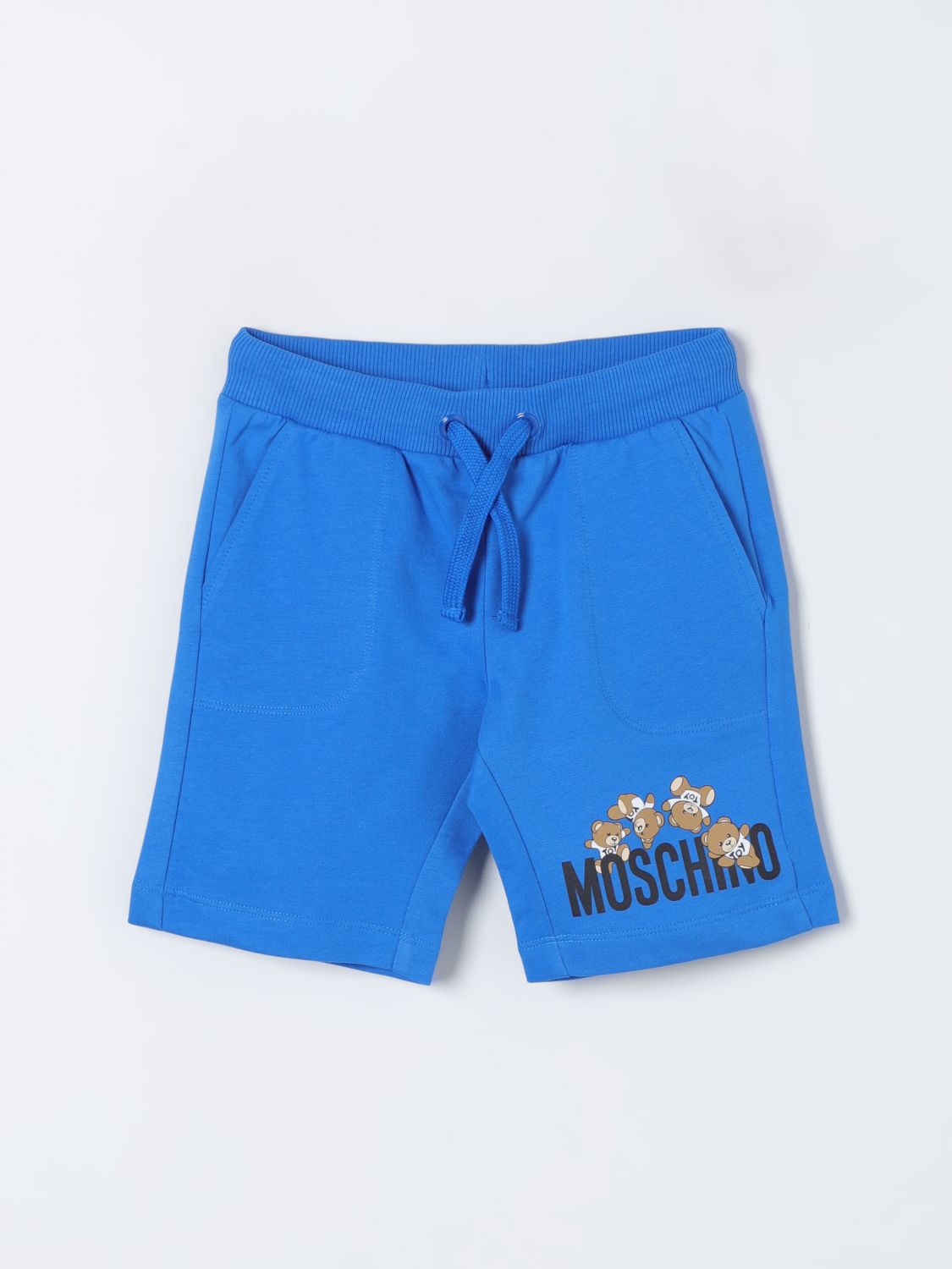  Shorts MOSCHINO KID Kids color Blue