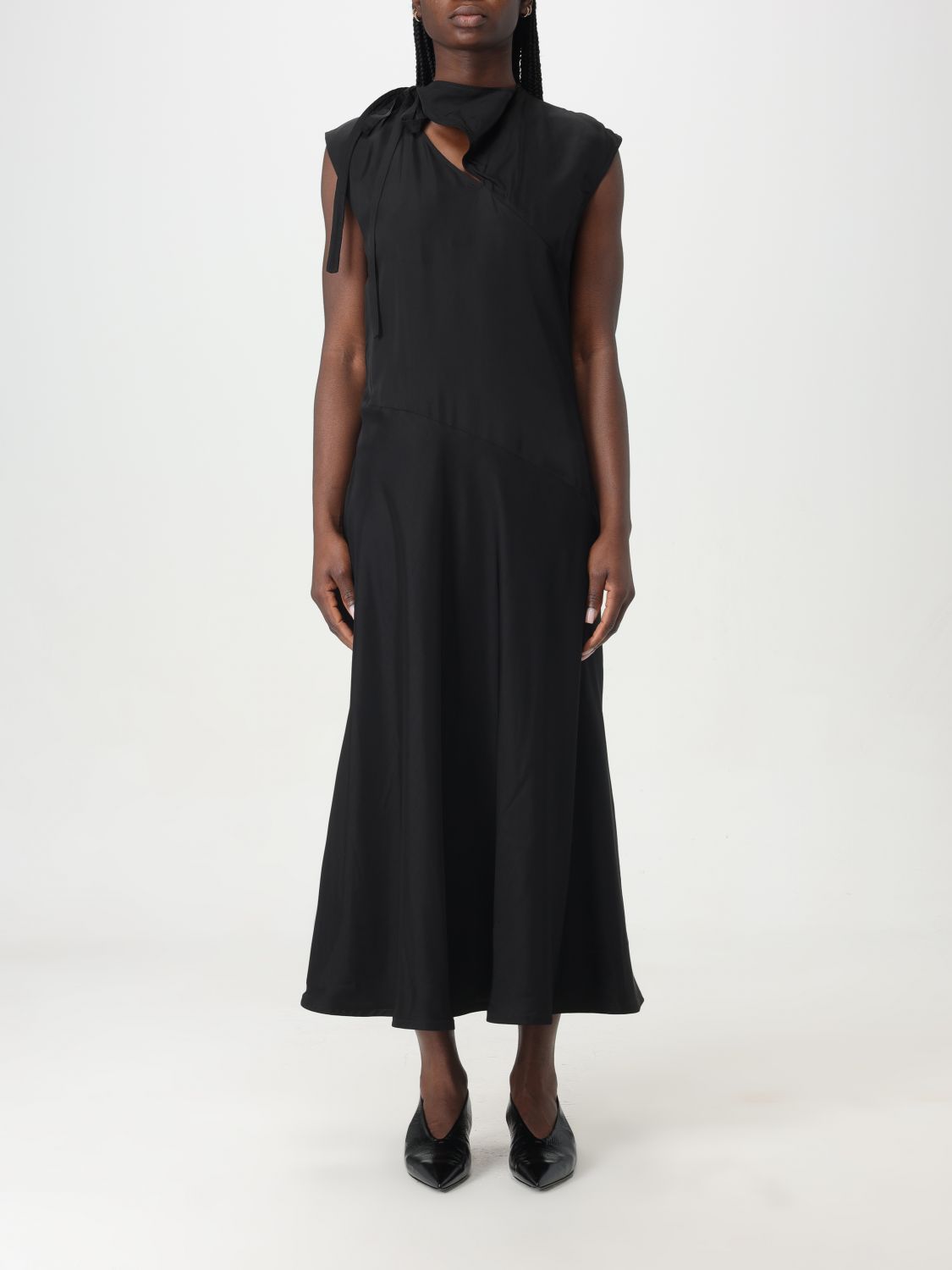 Jil Sander Dress JIL SANDER Woman colour Black