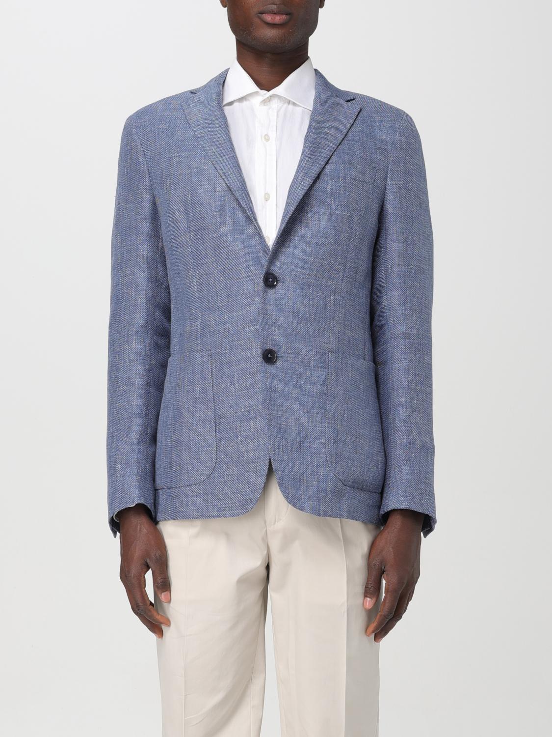 zegna Blazer ZEGNA Men colour Denim