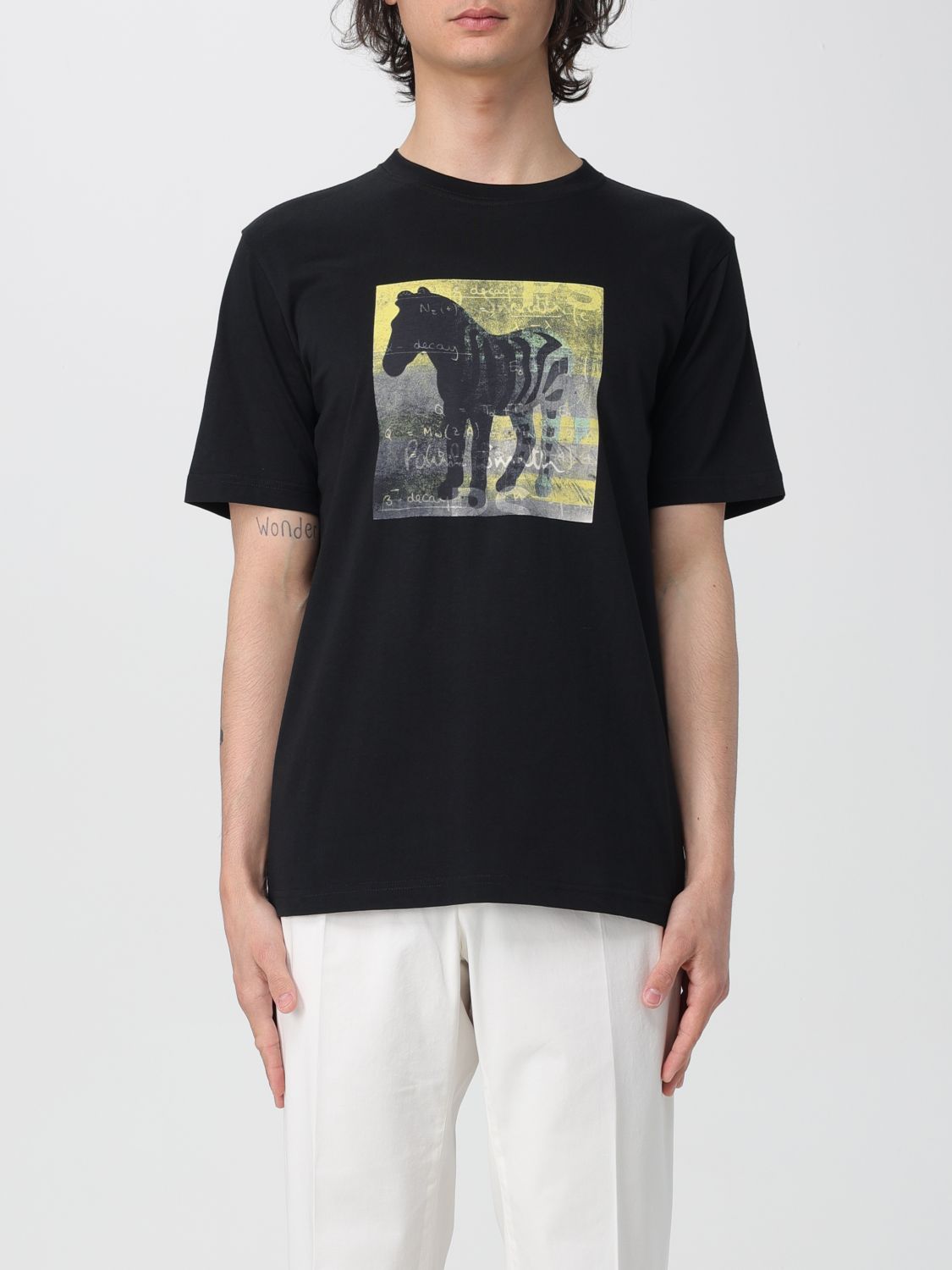 Ps Paul Smith T-Shirt PS PAUL SMITH Men colour Black