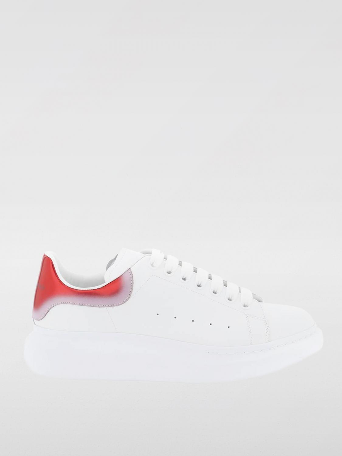 Alexander McQueen Trainers ALEXANDER MCQUEEN Men colour White 1