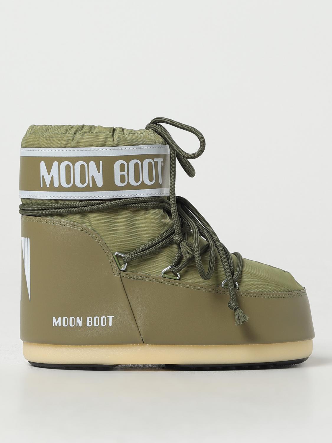 Moon Boot Boots MOON BOOT Men color Green