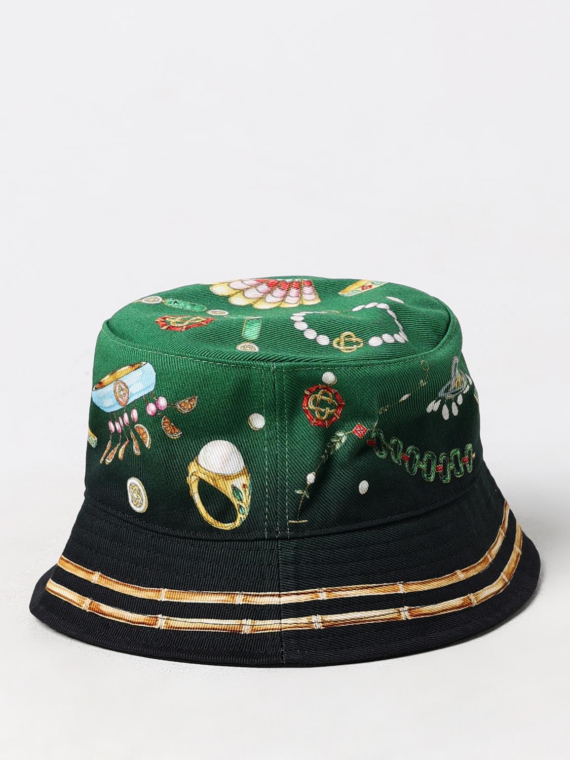 Casablanca Hat CASABLANCA Men color Green