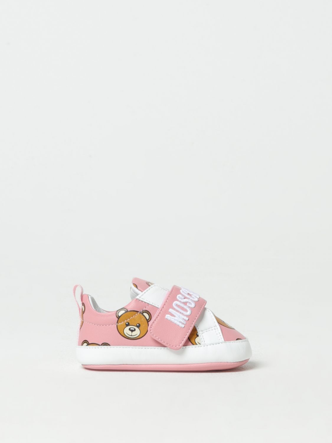 Moschino Baby Shoes MOSCHINO BABY Kids colour Pink