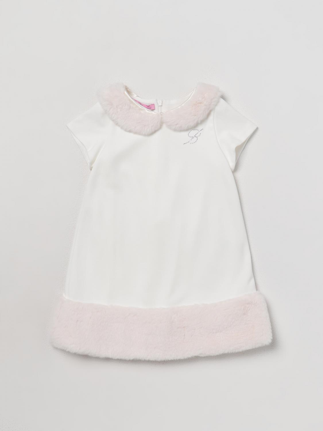 Miss Blumarine Romper MISS BLUMARINE Kids colour White