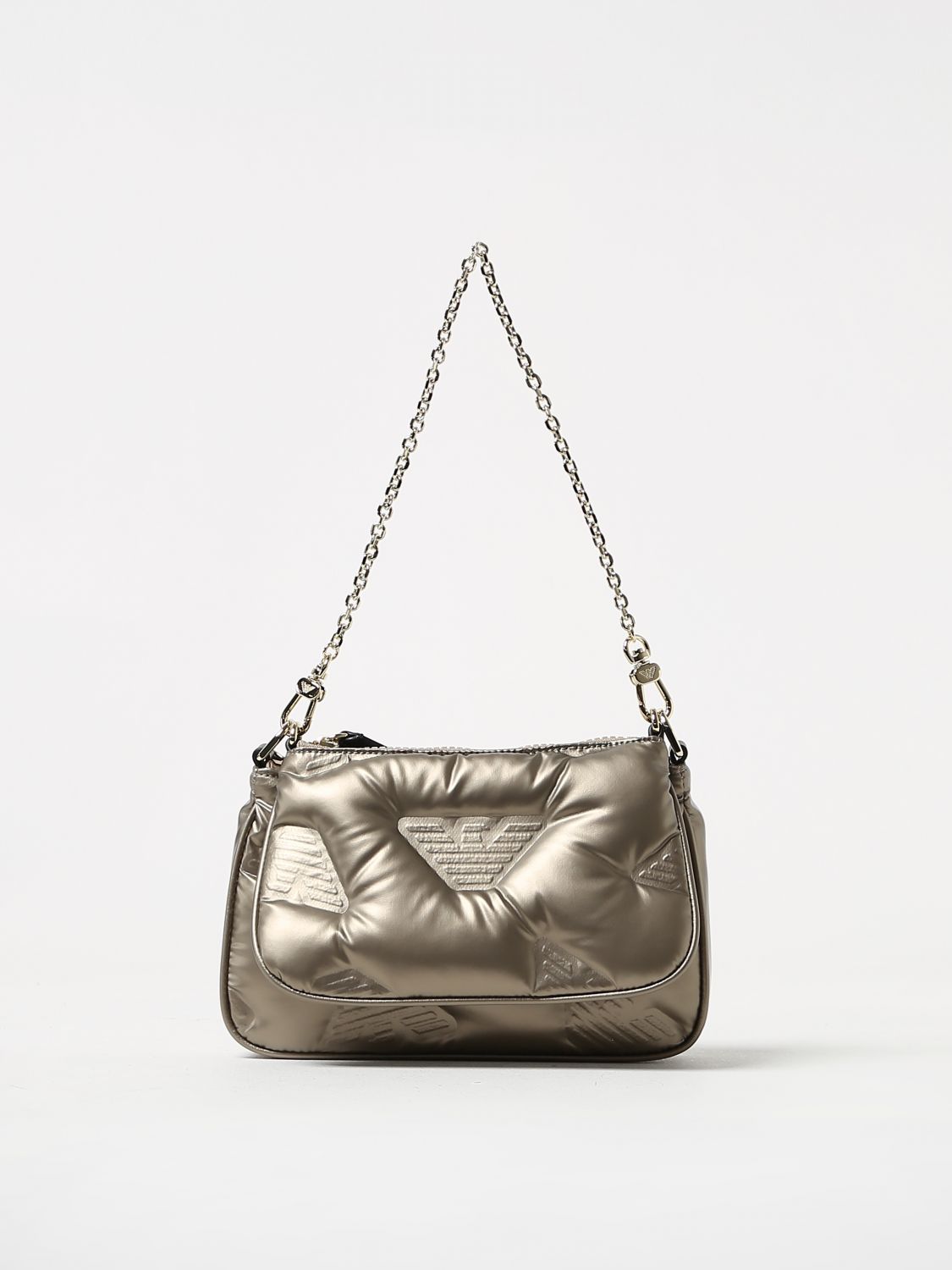 Emporio Armani Mini Bag EMPORIO ARMANI Woman colour Gold