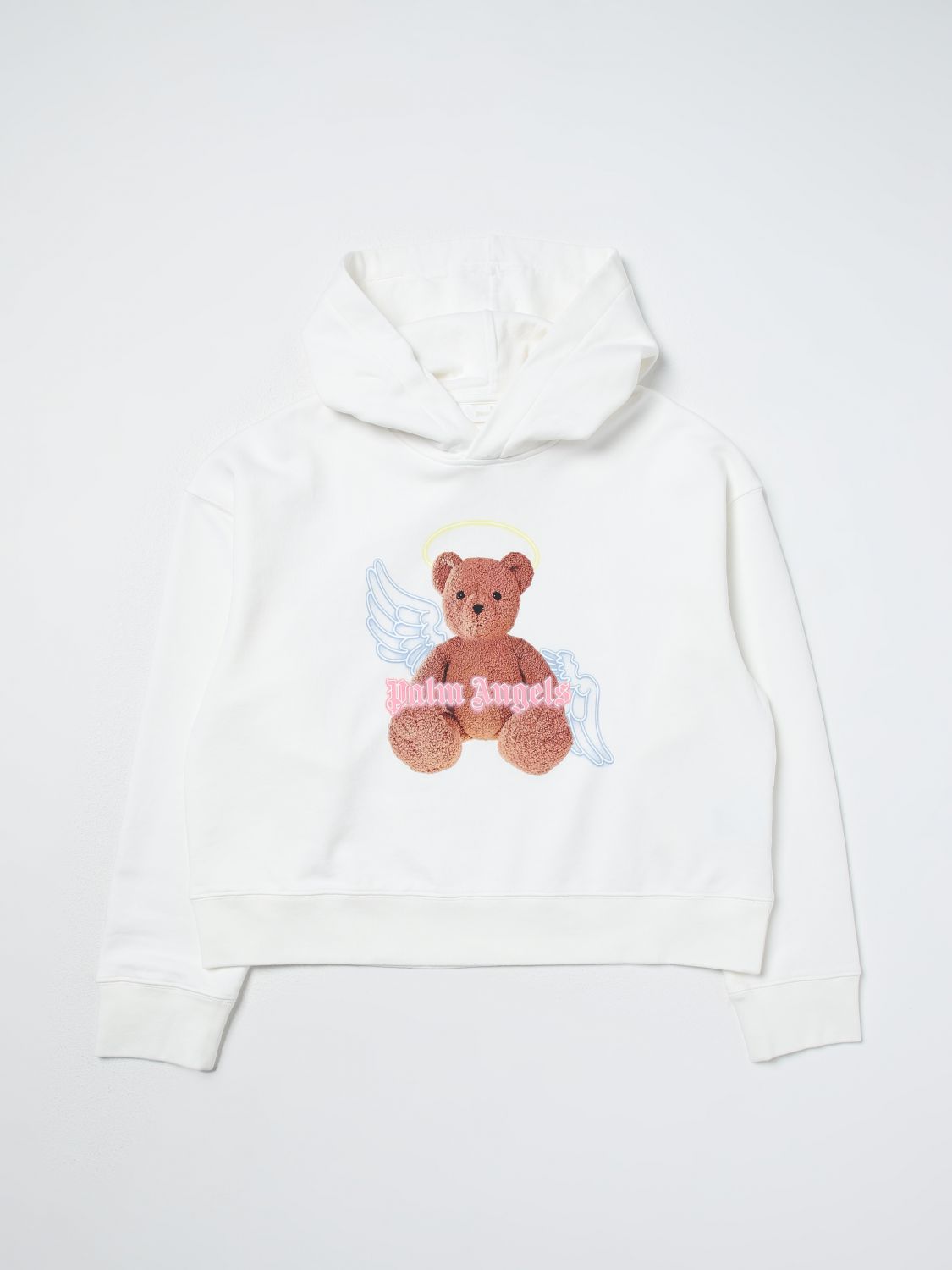 Palm Angels Kids Sweater PALM ANGELS KIDS Kids color White