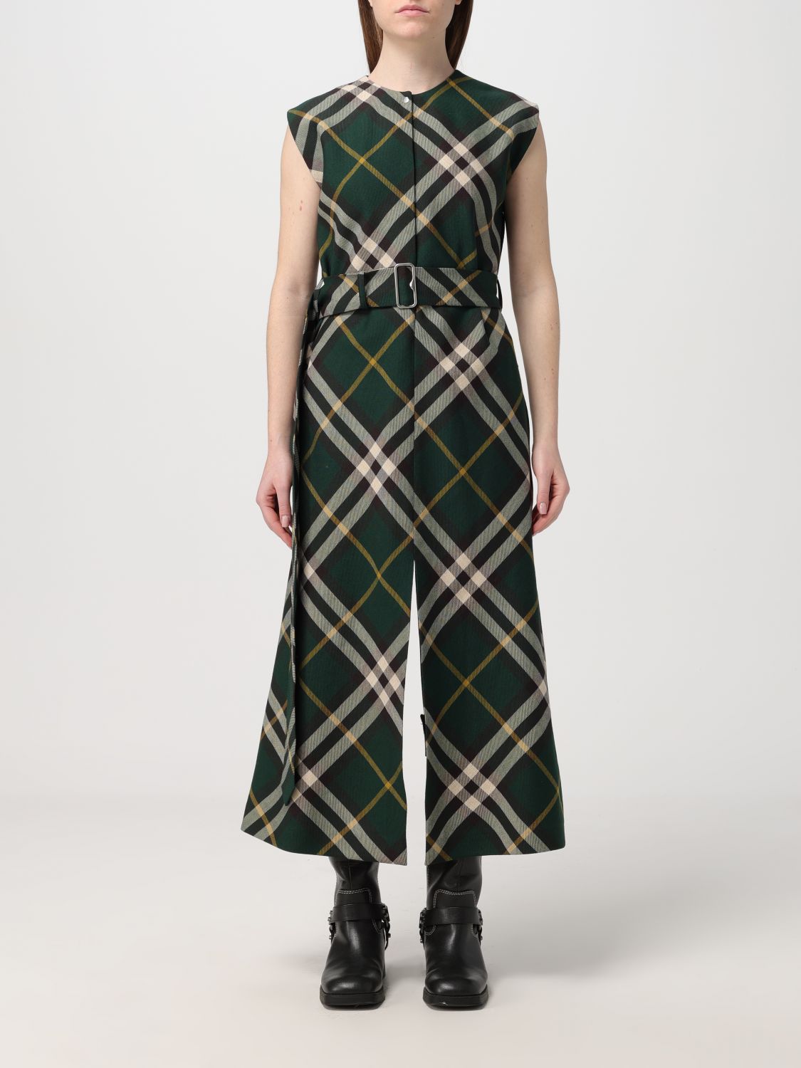 Burberry Dress BURBERRY Woman colour Green