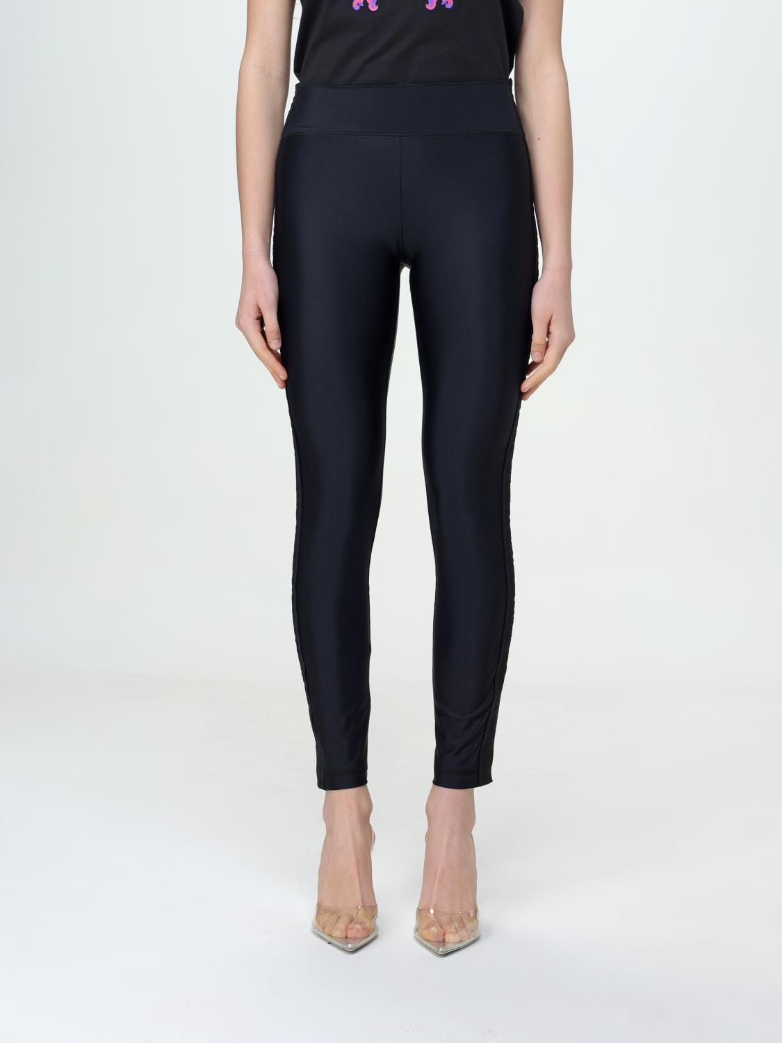 Versace Jeans Couture Trousers VERSACE JEANS COUTURE Woman colour Black