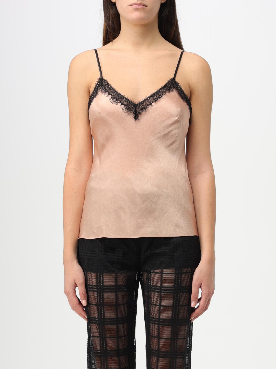 Alberta Ferretti Top ALBERTA FERRETTI Woman colour Pink