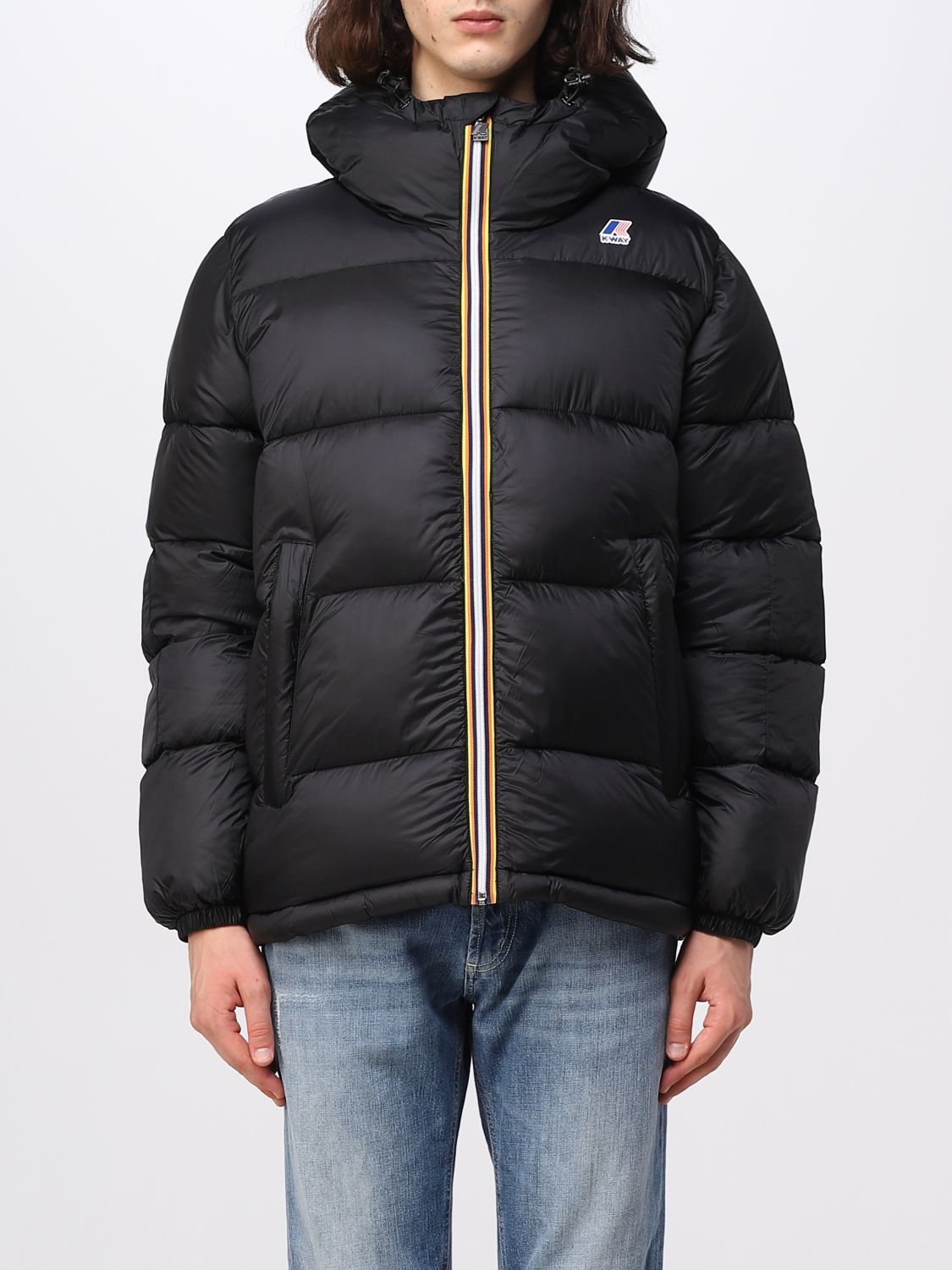 K-Way Jacket K-WAY Men colour Black