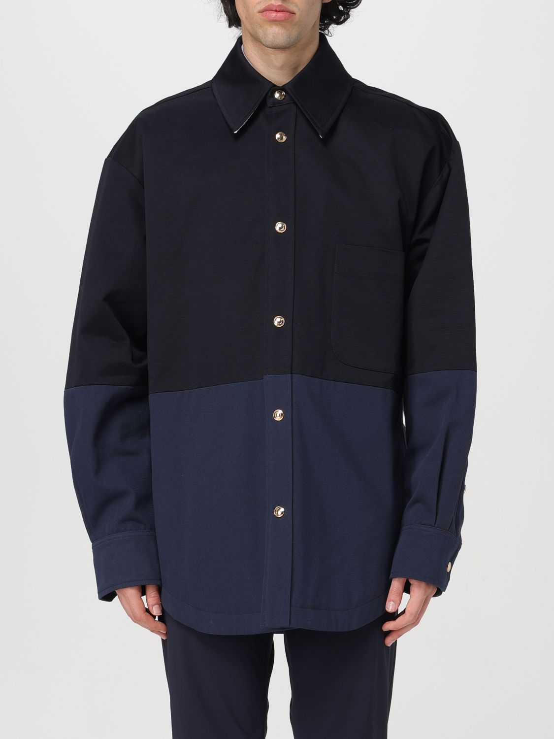 Thom Browne Coat THOM BROWNE Men colour Blue