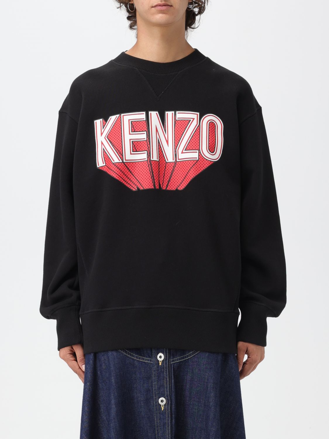 Kenzo Sweatshirt KENZO Woman colour Black