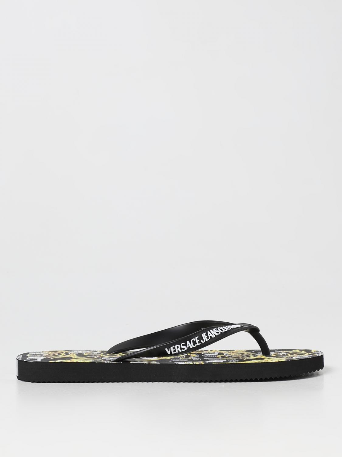 Versace Jeans Couture Sandals VERSACE JEANS COUTURE Men colour Black