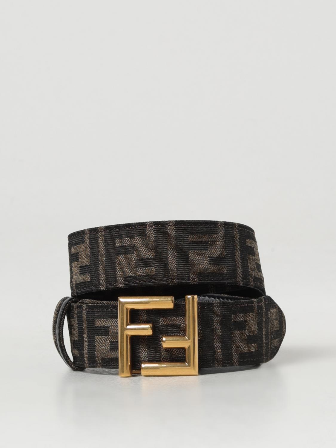 FENDI Belt FENDI Woman colour Tobacco