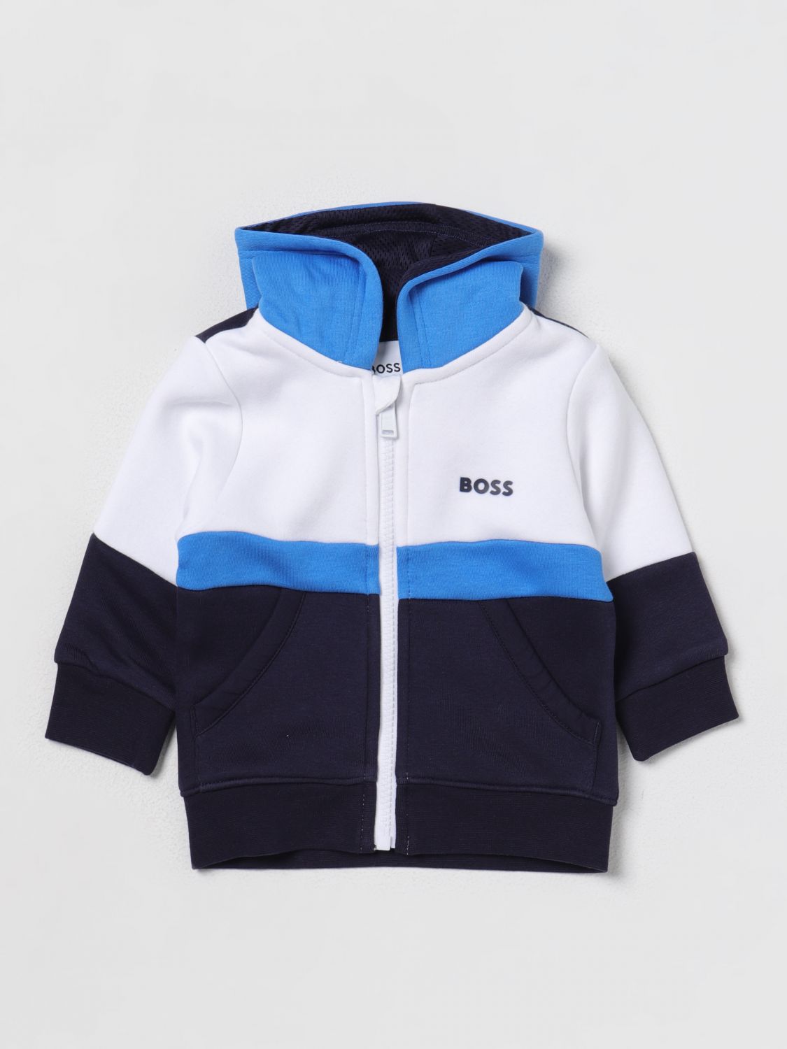 Boss Kidswear Jumper BOSS KIDSWEAR Kids colour Blue