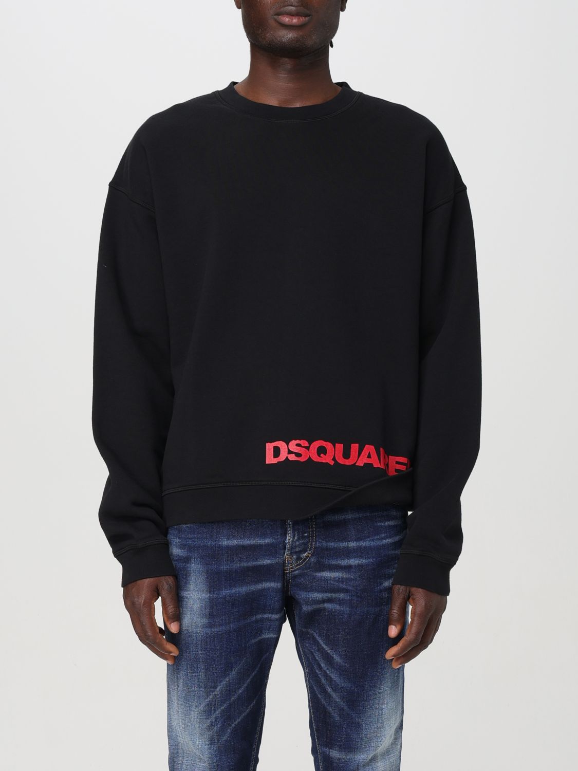 Dsquared2 Sweatshirt DSQUARED2 Men color Black
