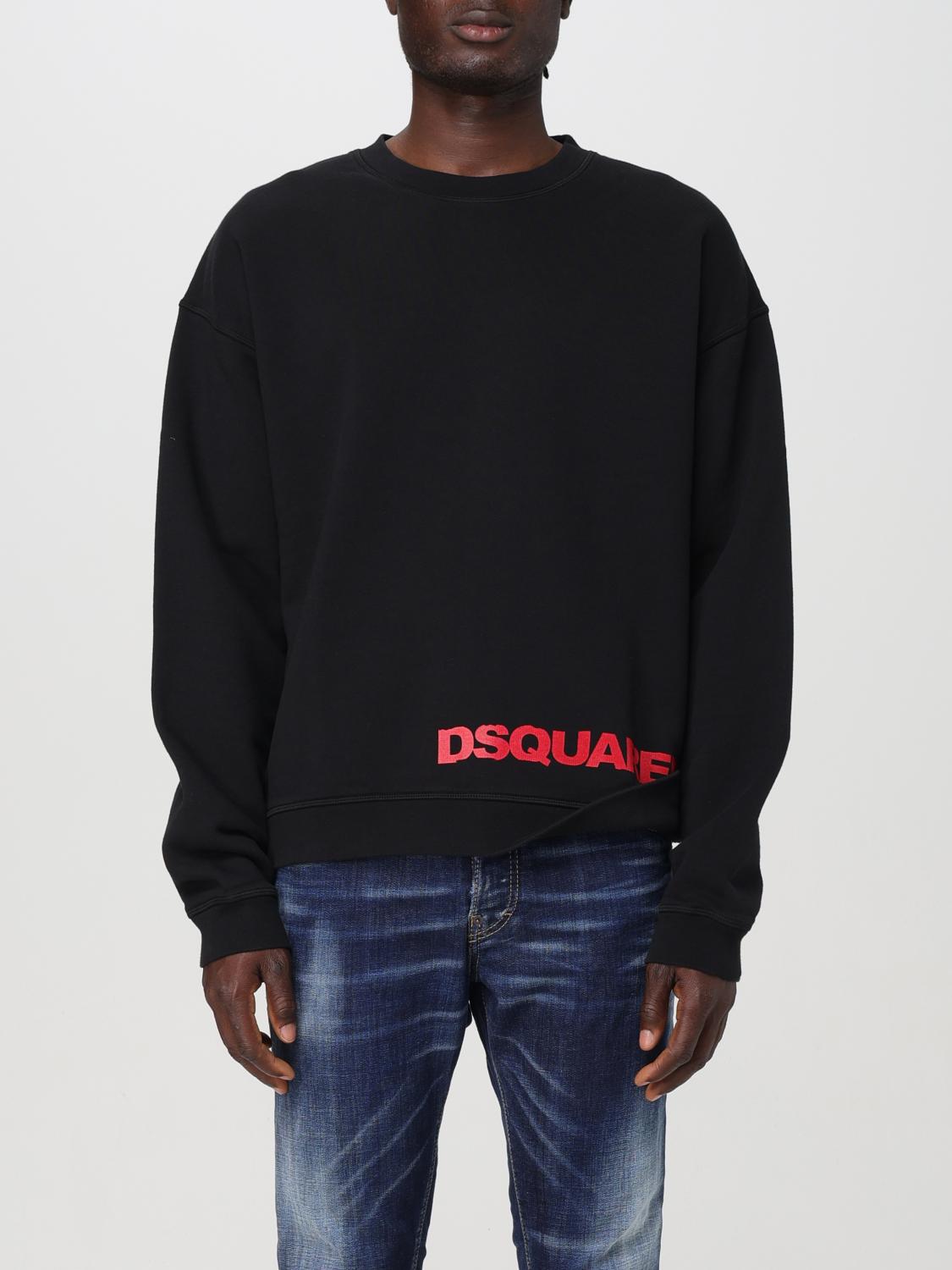 Dsquared2 Sweatshirt DSQUARED2 Men color Black