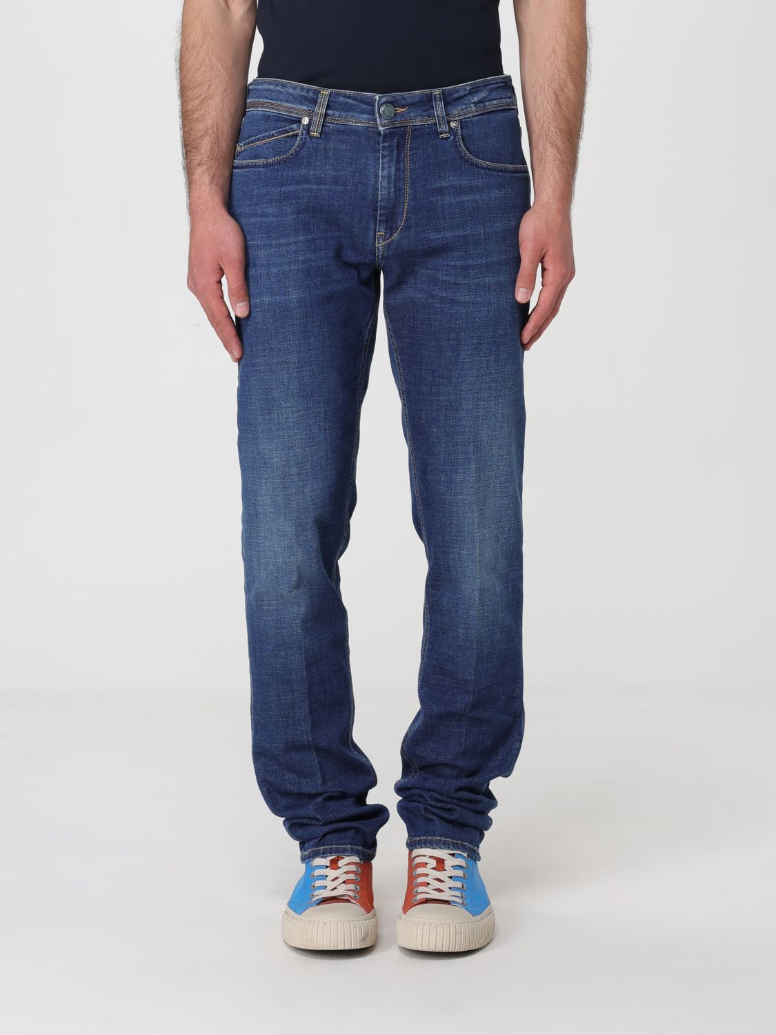 Re-Hash Jeans RE-HASH Men colour Denim