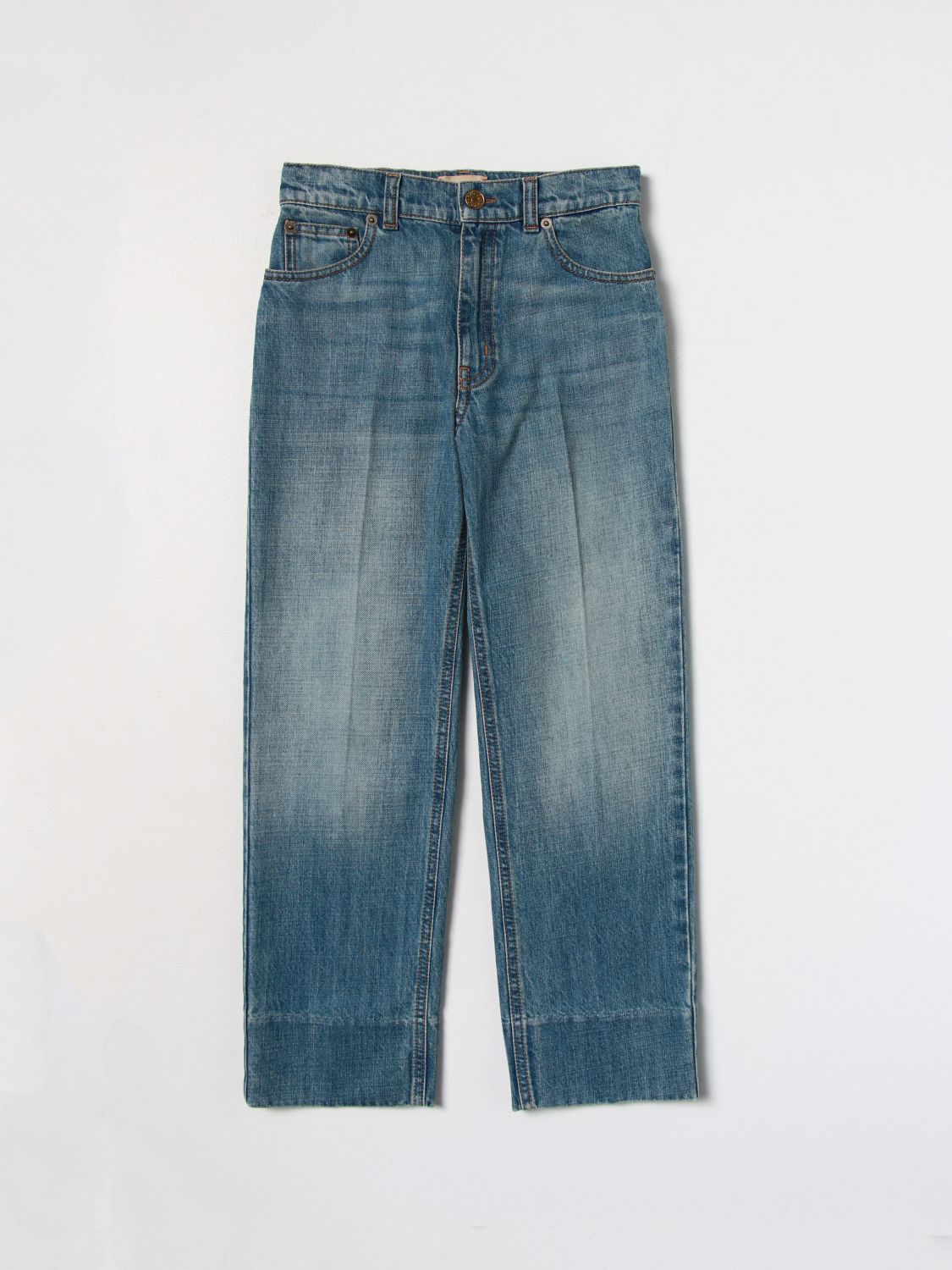 Gucci Jeans GUCCI Kids colour Blue