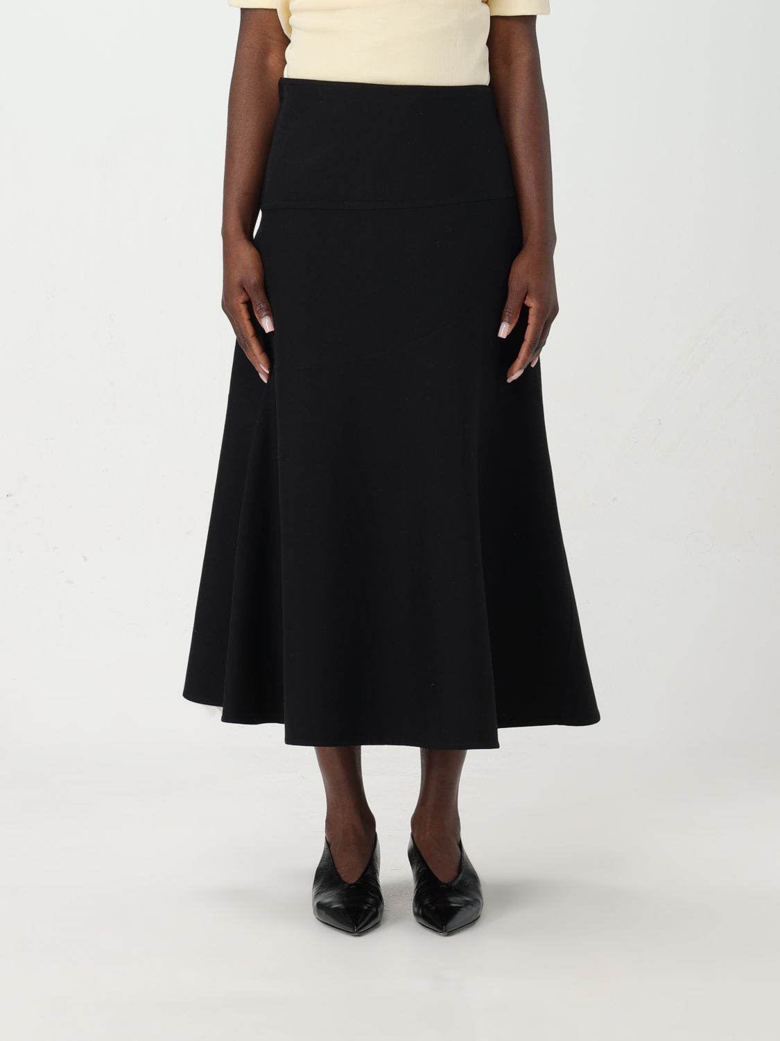 Jil Sander Skirt JIL SANDER Woman colour Black