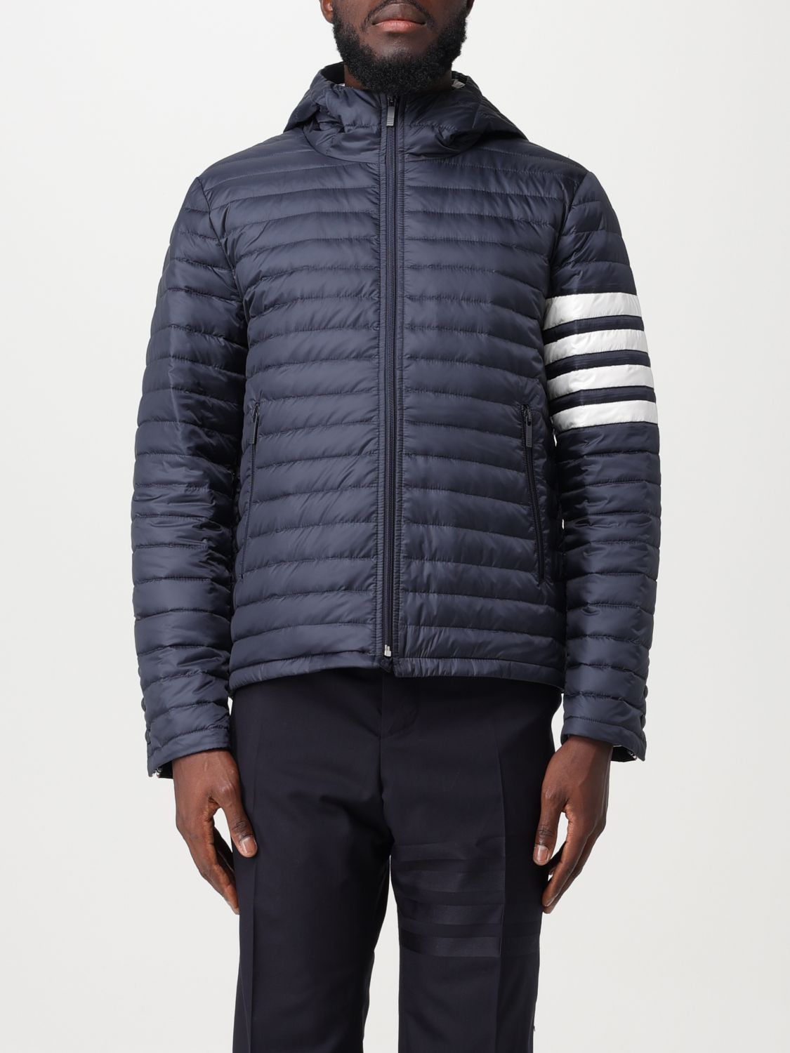 Thom Browne Jacket THOM BROWNE Men colour Blue