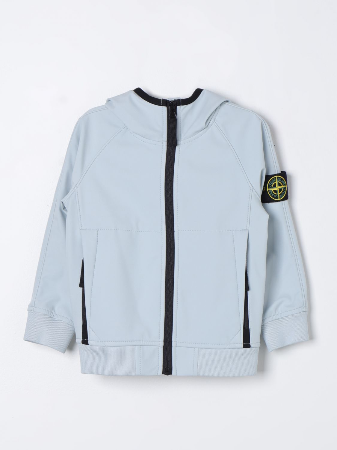 Stone Island Junior Jacket STONE ISLAND JUNIOR Kids colour Ice