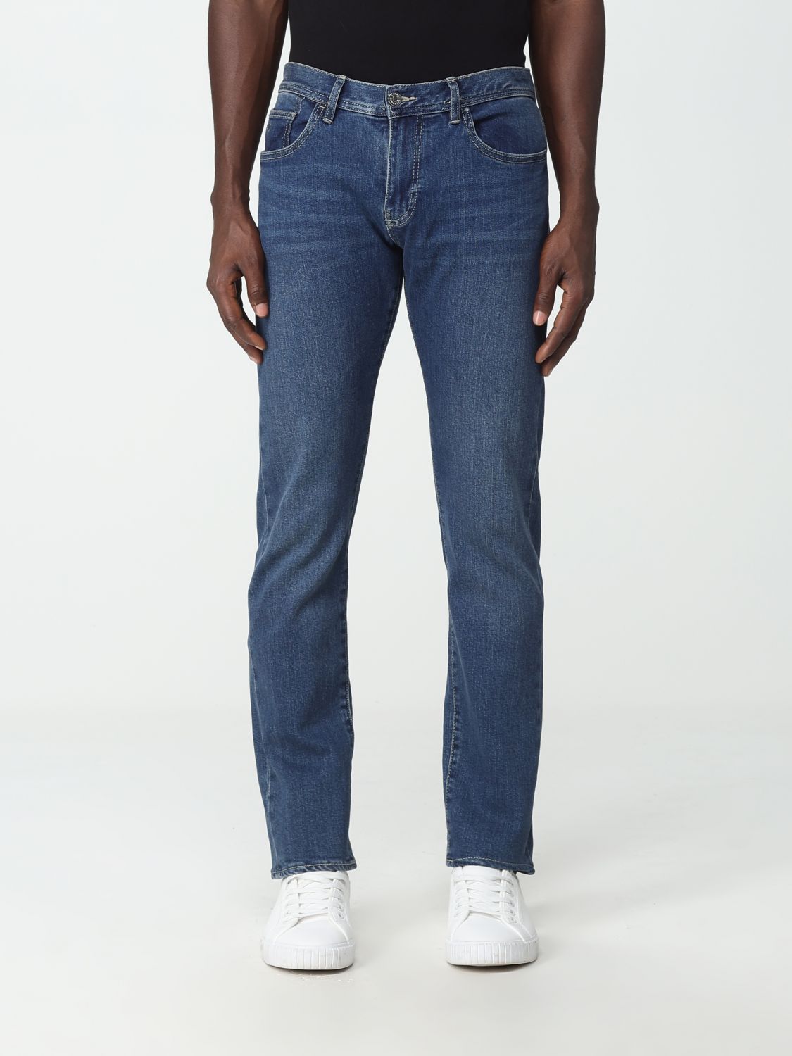 Armani Exchange Jeans ARMANI EXCHANGE Men colour Denim